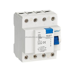 <span class=keywords><strong>Disjoncteur</strong></span> différentiel électronique série JXL1-63 AC ELCB 2 pôles 40A 63A 30mA 100mA 300mA RCD RCCB - Product Image 4