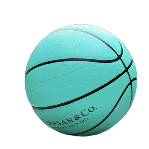 Balón de Baloncesto de Piel Sintética PU de Calidad al por Mayor, Sensación Suave, Cámara de Butilo, 620g, para Entrenamiento en Cancha, Adultos, Modelo Zhejiang Nicer Price - Product Image 1