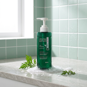 Gel douche et nettoyant pour le corps Shower Mate Artemisia Acne 400 ml pour un soin efficace de la peau - Product Image 2