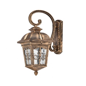 Linterna de luz montada en pared, brillante, contemporánea, <span class=keywords><strong>para</strong></span> Exterior, paisaje comercial, lámparas de pared Led - Product Image 5