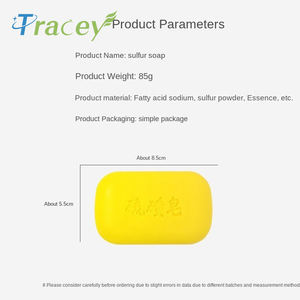 Vente en Gros de Savon de Bain au Soufre Savon au Soufre Nettoyant pour le Corps Traitement du <span class=keywords><strong>Psoriasis</strong></span> Acné Bain Savon Sain - Product Image 6