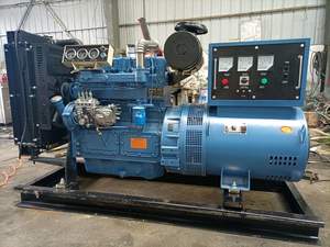 Nouveau générateur diesel synchrone à courant alternatif 50KW Turbine de refroidissement par eau ATS Weichai 50KW génération permanente-Options de fréquence 50/60Hz - Product Image 2