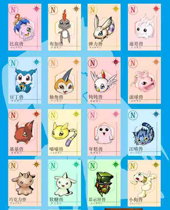 Cartes à collectionner en métal <span class=keywords><strong>Digimon</strong></span>, cartes à jouer, cadeaux pour enfants - Product Image 4