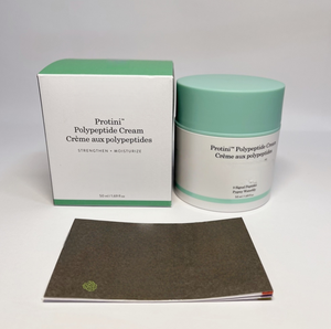Crème fouettée rétro végane Drunnk + Crème protéinée polypeptidique <span class=keywords><strong>Protini</strong></span>, peau sensible, éclaircissante, raffermissante, hydratante, apaisante, nourrissante - Product Image 2