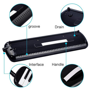 Melódica Feifan de 32 Teclas, Piano Portátil con Boquilla y Tubo de Soplado para Práctica Musical - Product Image 2