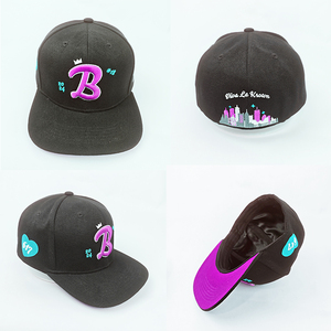 Cappello Snapback Vintage Hip Hop con Visiera Ricamata Light Board Funky Junque - Product Image 2