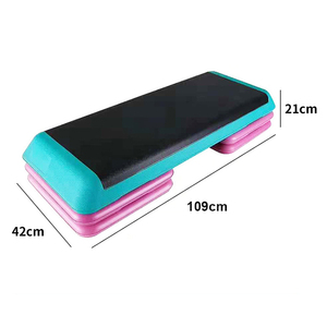 Oem phòng tập thể dục huấn luyện viên có thể điều chỉnh tập thể dục Workout Aerobic bước nền tảng - Product Image 1