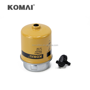 Filtro de Combustible KOMAI 156-1200 SK 3652 29890 29892 31871 36988 41381 41400 41519 41587 para Separador de Agua/Combustible cat 301.5 cat 307E - Product Image 1