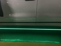 Estribos Retráctiles Shouyi con Luz LED Automática, Pedal Eléctrico para Automóvil, Escalones Laterales Automáticos de Aleación de Aluminio en Negro para BMW X5/X6/X7