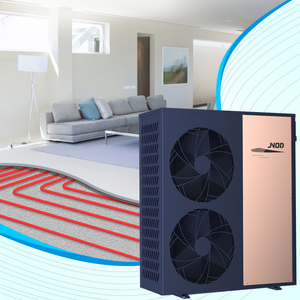 JNOD JM200HC 20KW DC Inverter Air-eau Monobloc Heat <b>Pump</b> Water Heater Stainless Steel App-Controlled for Hotel & Household Use - Product Image 5