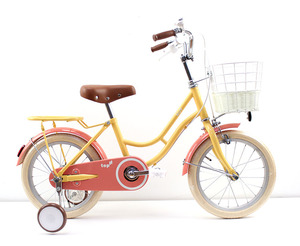 <span class=keywords><strong>Vélo</strong></span> à vitesse unique de <span class=keywords><strong>16</strong></span> <span class=keywords><strong>pouces</strong></span> pour filles avec système de ligne de frein à fourche en acier et pédale ordinaire pour enfant - Product Image 3