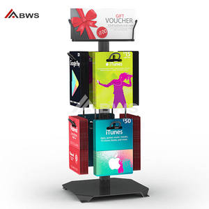 Estantería de Exhibición para Librería y Papelería, Estantería Giratoria Personalizada para Exhibición de Libros Infantiles, Estantería de Madera - Product Image 3