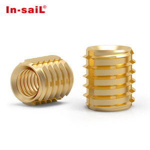 1/4-20 8-32 5/16-18 3/8-24 M2 M3 <span class=keywords><strong>M4</strong></span> M5 M6 M8 M10 Tự Khai thác ren chèn hạt cho nhựa - Product Image 2