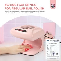 Sèche-ongles électrique professionnel UV LED en plastique avec capteur infrarouge automatique, haute qualité, 300W, outil pour ongles