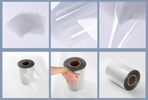 Le fabricant source fournit des feuilles transparentes en PET, des feuilles en plastique PET et des feuilles <span class=keywords><strong>de</strong></span> fenêtre anti-buée avec film double face. - Product Image 2