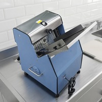 Pekerjaan Keselamatan 	 Pisau Karbon 220v 0.2kw 	 Pemotong Roti Listrik untuk Grosir B2B dan Toko Roti Komersial