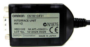 สายเคเบิล-USB;CS1W-CIF31,ข้อมูล,USB-RS232C(D-s OM RON และของแท้ - Product Image 2