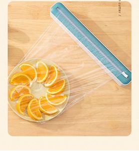 Machine de découpe murale pour film alimentaire, film étirable et emballages en aluminium, avec séparateur en plastique, pour réfrigérateur, rechargeable - Product Image 3