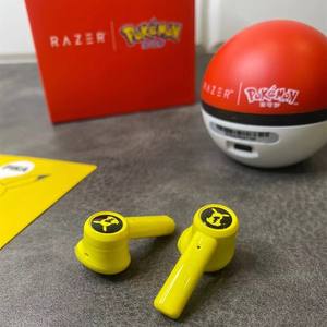 Écouteurs Mini Poke MoN <span class=keywords><strong>Pikachu</strong></span> HIFI Véritablement Sans Fil Écouteurs Intra-auriculaires Basses Contrôle Tactile Casque de Jeu Pokeball pour le Sport A3 - Product Image 4