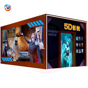 <span class=keywords><strong>Plan</strong></span> d'affaires pour 9 places pour cinéma 7D, équipement de cinéma 5D à sensations réelles, jeu amusant, cinéma 5D - Product Image 4