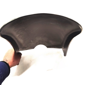 Garde-boue arrière argenté pour <span class=keywords><strong>Harley</strong></span> 2018 + Fat Boy <span class=keywords><strong>Breakout</strong></span> FXDR - Product Image 5
