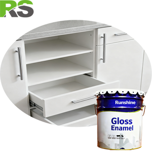 <span class=keywords><strong>Peinture</strong></span> émail alkyde à séchage rapide Runshine SE07, revêtement liquide à durcissement rapide pour armoires intérieures, garnitures, meubles, plinthes - Product Image 4