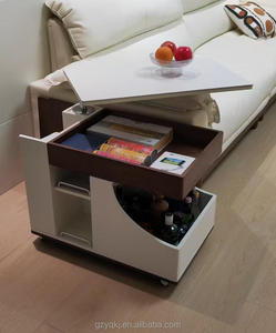 Moderna tavola da <span class=keywords><strong>caffè</strong></span> in legno massello, - Product Image 4