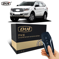 OVI 8100 Système d'entrée sans clé pour voiture, bouton de démarrage, démarrage à distance du moteur, alarme de voiture OBD Canbus pour Ford Everest