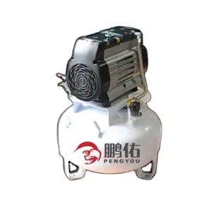 Make in China 2023 Jun hot air cooling 15l vertical tank piston oilless dental air compressors for sale