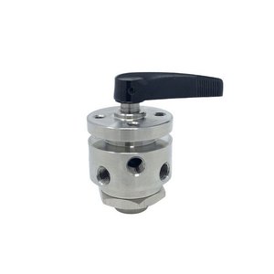 Vanne à boisseau sphérique Conant Controls 1020227744, commande manuelle, usage industriel - Product Image 3