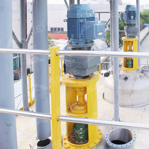 बड़ी क्षमता एपॉक्सी/ऐक्रेलिक/पॉलिएस्टर/तेल एल्कड/पालतू राल लाइन पूर्ण तरल उत्पादन लाइन बनाने के लिए - Product Image 2