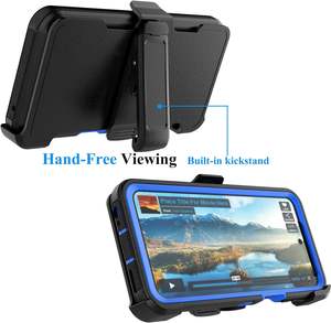 मोटोरोला जी पावर प्ले के लिए होल्स्टर प्रो मोबाइल फोन मामले में होल्स्टर प्रो मोबाइल फोन मामले 2025 केस - Product Image 3