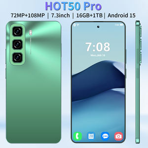 Goedkope Prijs Originele Hot 50 Pro Smartphones Voor Hot 50 Pro 16Gb + 1Tb Android 15 5G Dual Sim Mobiele Telefoon - Product Image 6