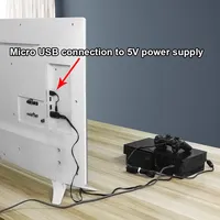 Kabel HDTV untuk PS1 PS2 untuk Pemutar Game USB Mikro 720P 1080P PAL NTSC Audio Video Kabel Konverter Ekstensi Kompatibel dengan HDMI