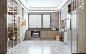 Custom Modern <b>Kitchen</b> Cabinet Lockers Restaurant <b>Furniture</b> Panel Design Eco-Friendly Waterproof Easy Clean Made Chinese Factory - Product Image 4