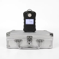 Detector de Gas Único HIREP, Suministro Directo de Fábrica, EX O2 CO H2S, Certificación CE ATEX, Tiempo de Respuesta de 30s, Batería de 2000mAh, Duración de 2-3 Años