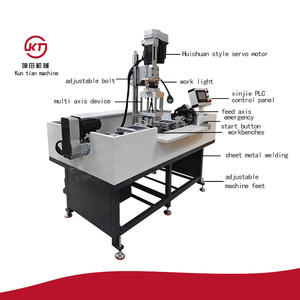 דיוק אנכי & אופקי מכונת הקשה & מכונת הקשה 220v מצב חדש מצב רב צירים מכונת ברז קידוח - Product Image 2