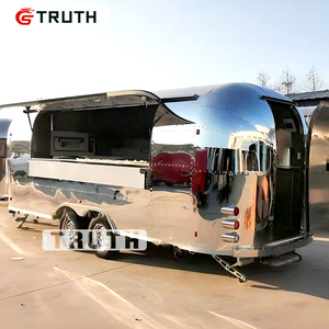 Truth Trending Pizza Food Trailer <span class=keywords><strong>con</strong></span> equipo de cocina completo Hot Dog Coffee Cart Ice Cream Mobile Truck Remolque de comida rápida - Product Image 3