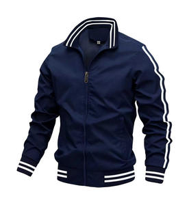 Giacca Casual Leggera da <span class=keywords><strong>Uomo</strong></span> su Misura con Tasche, Giacca Casual da <span class=keywords><strong>Uomo</strong></span> con Risvolto - Product Image 4