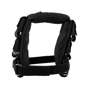 سترة تدريب تكتيكية لتحمل الأوزان من NDK <span class=keywords><strong>Sports</strong></span>، مصنوعة من قماش أكسفورد 600D، وزن 18 أونصة، سعة عالية للاستخدام الخارجي - Product Image 3