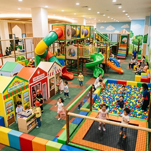 Offre Spéciale : Ensemble d'équipements de jeux intérieurs pour enfants, <span class=keywords><strong>zone</strong></span> de jeux souple commerciale avec toboggan et piscine à balles, personnalisable pour centre d'amusement, vente en gros - Product Image 2