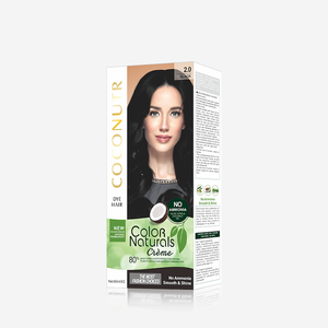 60ml kem màu tóc không chứa Amoniac màu tóc bán vĩnh viễn cho da đầu mỏng manh - Product Image 5