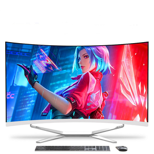 Desktop Computer CPU I5 Office Computer 24 Inch All in One Pc White Business RAM 4G <strong>DDR4</strong> 256SSD - Product Image 2