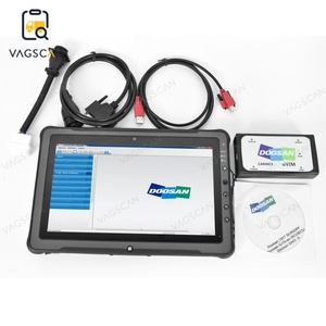 Engine Detector <b>Diagnostic</b> <b>Tool</b> for Doosan Uvim Version V2016 Suitable F110 Tablet for Multiple Languages <b>Diagnostic</b> Kit - Product Image 2