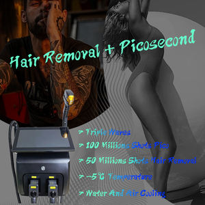 Máquina Profesional para la Eliminación <span class=keywords><strong>de</strong></span> Tinta y Pigmentos con Dispositivo <span class=keywords><strong>de</strong></span> Depilación por Enfriamiento con Hielo, Resultados <span class=keywords><strong>de</strong></span> Salón en Casa - Product Image 1