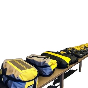 Sac de transport et de rangement sécurisé pour tronçonneuse, en bâche imperméable, pour extérieur, certifié BSCI, fabrication OEM - Product Image 5