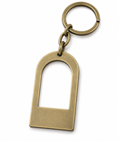 Porte-clés décapsuleur rectangulaire personnalisé en métal avec logo sur mesure, vente en gros, cadeau souvenir, fabricant de qualité supérieure