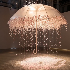 Installation artistique géante en forme de parapluie pour la <span class=keywords><strong>décoration</strong></span> de fond, la <span class=keywords><strong>décoration</strong></span> <span class=keywords><strong>d</strong></span>'événements et la présentation scénique - Product Image 1