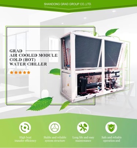 Bombas de Calor Modulares de Fuente de Aire de Alta Eficiencia Energética con Unidad de Ventiloconvector para Refrigeración y Calefacción de Edificios de Oficinas o Viviendas - Product Image 3