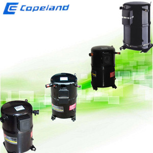 คอมเพรสเซอร์ทำความเย็น Copeland KCJ513HAE-B323H 1.25 แรงม้า ใช้สารทำความเย็น R22 แบบปริมาตรคงที่ พร้อมมอเตอร์ไฟฟ้า - Product Image 2